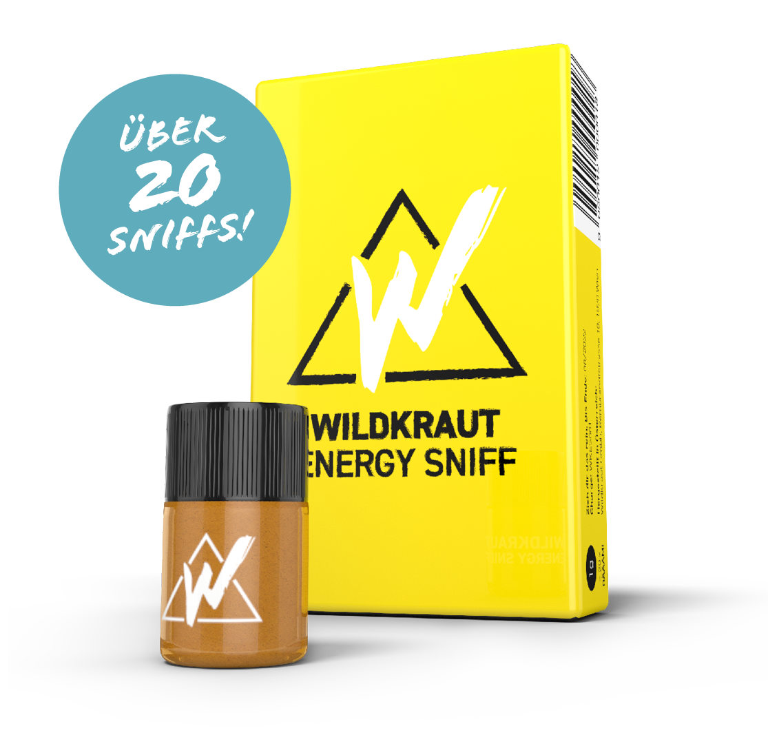 Wildkraut - Energy Sniff Einzelpackung | WKES010001