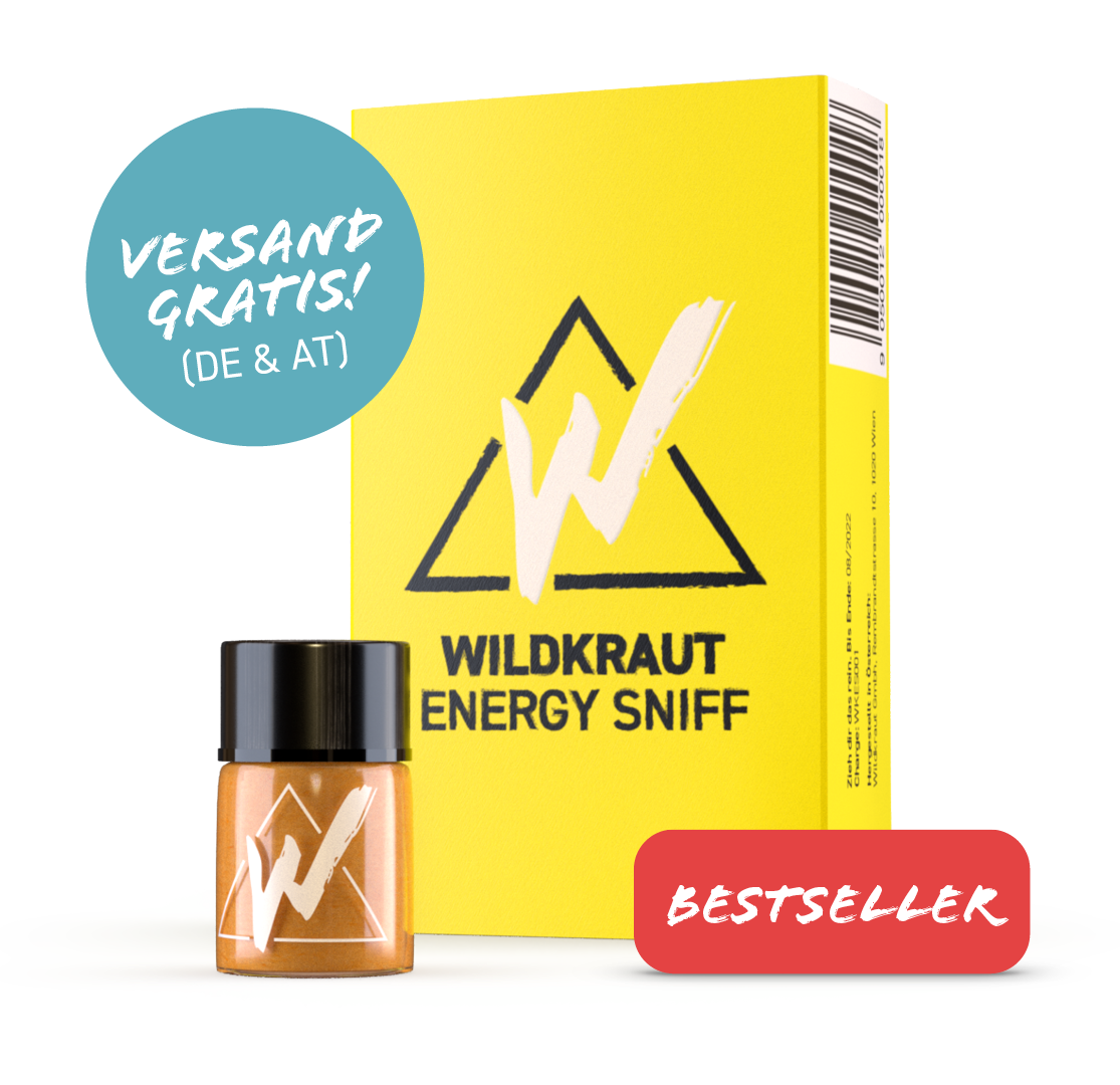 Wildkraut - Energy Sniff - Halber Sixpack
